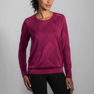 Brooks Array Long Sleeve Running Top